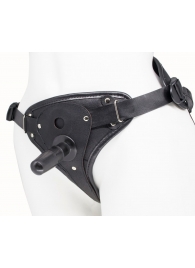 Пояс HARNESS BEST SELECT с вагинальной пробкой - LOVETOY (А-Полимер) - купить с доставкой в Сургуте