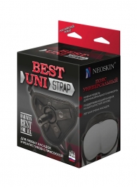 Универсальный пояс для насадок BEST UNI STRAP - LOVETOY (А-Полимер) - купить с доставкой в Сургуте