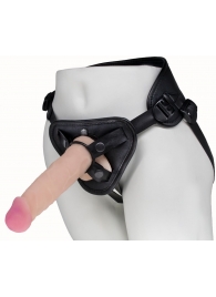 Пояс харнесс BEST UNI strap с 2 сменными насадками - 18,5 и 16 см. - LOVETOY (А-Полимер) - купить с доставкой в Сургуте