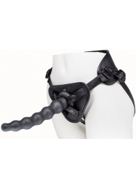 Пояс харнесс BEST UNI strap с 2 насадками - 18 и 22 см. - LOVETOY (А-Полимер) - купить с доставкой в Сургуте