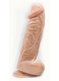 Пояс-трусики с реалистичной насадкой - 20,5 см. - LOVETOY (А-Полимер) - купить с доставкой в Сургуте