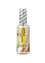 Интимный лубрикант EGZO AROMA с ароматом яблока и корицы - 50 мл. - EGZO - купить с доставкой в Сургуте