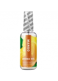 Интимный лубрикант EGZO AROMA с ароматом манго - 50 мл. - EGZO - купить с доставкой в Сургуте