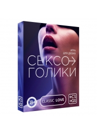 Эротическая игра для двоих «Сексоголики» - Сима-Ленд - купить с доставкой в Сургуте