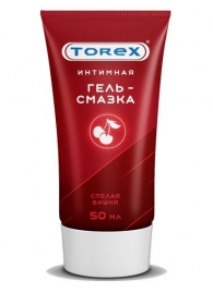 Смазка на водной основе TOREX  Спелая вишня  - 50 мл. - Torex - купить с доставкой в Сургуте