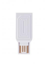 Белый USB Bluetooth адаптер Lovense - 2 см. - Lovense - купить с доставкой в Сургуте