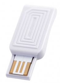 Белый USB Bluetooth адаптер Lovense - 2 см. - Lovense - купить с доставкой в Сургуте