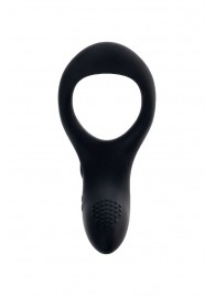 Черное эрекционное кольцо Lovense Diamo - Lovense - в Сургуте купить с доставкой