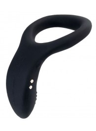 Черное эрекционное кольцо Lovense Diamo - Lovense - в Сургуте купить с доставкой