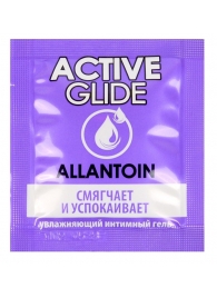 Лубрикант на водной основе Active Glide с аллантоином - 3 гр. - Биоритм - купить с доставкой в Сургуте