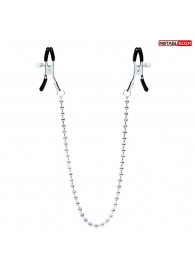 Оригинальные зажимы на соски с бусами - Notabu - купить с доставкой в Сургуте