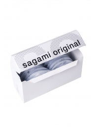 Презервативы Sagami Original 0.02 L-size увеличенного размера - 10 шт. - Sagami - купить с доставкой в Сургуте