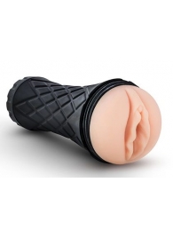 Телесный мастурбатор-вагина The Torch Pussy - Blush Novelties - в Сургуте купить с доставкой