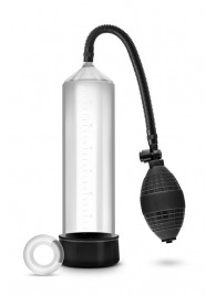 Прозрачная вакуумная помпа VX101 Male Enhancement Pump - Blush Novelties - в Сургуте купить с доставкой