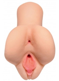 Телесный мастурбатор Pick Your Pleasure Stroker - Pipedream - в Сургуте купить с доставкой