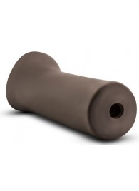 Коричневый мастурбатор-ротик Naughty Nicole - Blush Novelties - в Сургуте купить с доставкой