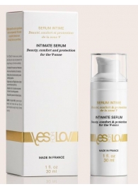 Ухаживающая сыворотка INTIMATE SERUM - 30 мл. - YESforLOV - купить с доставкой в Сургуте