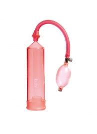 Красная вакуумная помпа Power Pump Red - Toy Joy - в Сургуте купить с доставкой