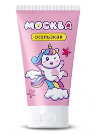 Гибридная смазка  Москва Скользкая  - 50 мл. - Москва - купить с доставкой в Сургуте