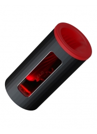 Черно-красный мастурбатор Lelo F1S V2 - Lelo - в Сургуте купить с доставкой