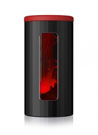 Черно-красный мастурбатор Lelo F1S V2 - Lelo - в Сургуте купить с доставкой