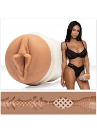 Мастурбатор-вагина Fleshlight Girls - Autumn Falls Cream - Fleshlight - в Сургуте купить с доставкой