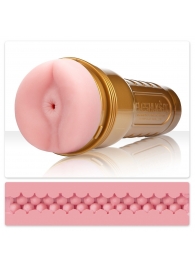Мастурбатор-анус Fleshlight - Pink Butt Stamina Training Unit - Fleshlight - в Сургуте купить с доставкой
