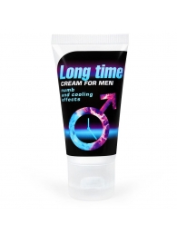 Пролонгирующий крем для мужчин Long Time - 25 гр. - Биоритм - купить с доставкой в Сургуте