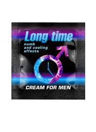 Крем для мужчин Long Time - 1,5 гр. - Биоритм - купить с доставкой в Сургуте