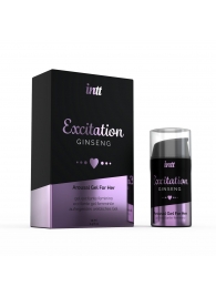 Женский возбуждающий интимный гель Excitation Ginseng - 15 мл. - INTT - купить с доставкой в Сургуте