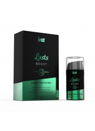 Мужской интимный гель для продления эрекции Lasts Boost - 15 мл. - INTT - купить с доставкой в Сургуте