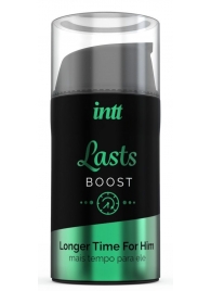 Мужской интимный гель для продления эрекции Lasts Boost - 15 мл. - INTT - купить с доставкой в Сургуте