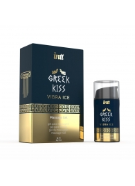 Стимулирующий гель для расслабления ануса Greek Kiss - 15 мл. - INTT - купить с доставкой в Сургуте