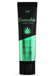 Интимный гель на водной основе Cannabis Lubricant - 100 мл. - INTT - купить с доставкой в Сургуте