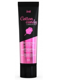 Интимный гель на водной основе Cotton Candy Lubricant - 100 мл. - INTT - купить с доставкой в Сургуте