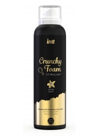 Пенка для массажа Crunchy Foam Stimulant Vanilla - 100 мл. - INTT - купить с доставкой в Сургуте