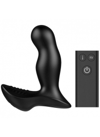 Черный вибромассажер простаты NEXUS Beat - 12 см. - Nexus Range - в Сургуте купить с доставкой