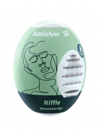 Мастурбатор-яйцо Satisfyer Riffle Mini Masturbator - Satisfyer - в Сургуте купить с доставкой