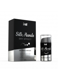 Интимный гель на силиконовой основе Silk Hands - 15 мл. - INTT - купить с доставкой в Сургуте