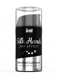 Интимный гель на силиконовой основе Silk Hands - 15 мл. - INTT - купить с доставкой в Сургуте
