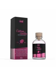 Массажный гель с согревающим эффектом Cotton Candy - 30 мл. - INTT - купить с доставкой в Сургуте