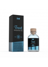 Массажный гель с охлаждающим эффектом Frost - 30 мл. - INTT - купить с доставкой в Сургуте