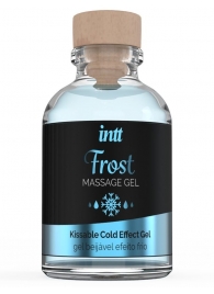 Массажный гель с охлаждающим эффектом Frost - 30 мл. - INTT - купить с доставкой в Сургуте