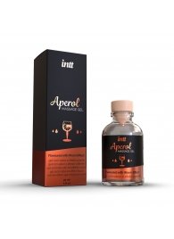Массажный гель с согревающим эффектом Aperol - 30 мл. - INTT - купить с доставкой в Сургуте