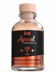 Массажный гель с согревающим эффектом Aperol - 30 мл. - INTT - купить с доставкой в Сургуте