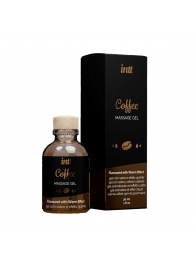 Массажный гель с согревающим эффектом Coffee - 30 мл. - INTT - купить с доставкой в Сургуте