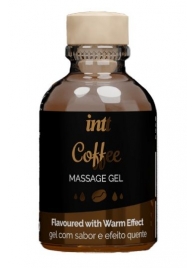 Массажный гель с согревающим эффектом Coffee - 30 мл. - INTT - купить с доставкой в Сургуте
