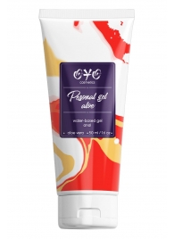 Анальная смазка на водной основе OYO Personal Gel Aloe - 50 мл. - OYO - купить с доставкой в Сургуте