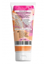 Интимная смазка на водной основе с согревающим эффектом OYO Personal Gel Green Tea - 50 мл. - OYO - купить с доставкой в Сургуте