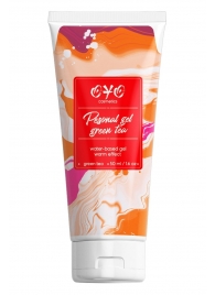 Интимная смазка на водной основе с согревающим эффектом OYO Personal Gel Green Tea - 50 мл. - OYO - купить с доставкой в Сургуте